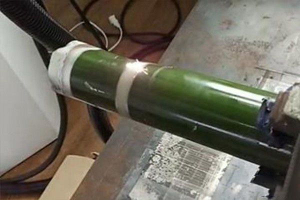 automatic laser clean sample