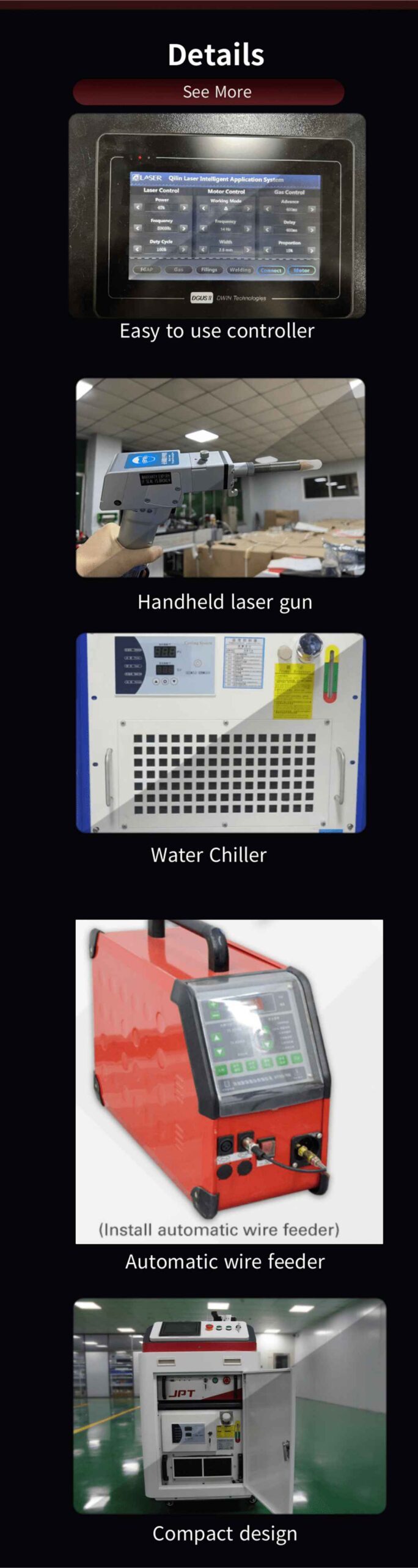 laser welder 8