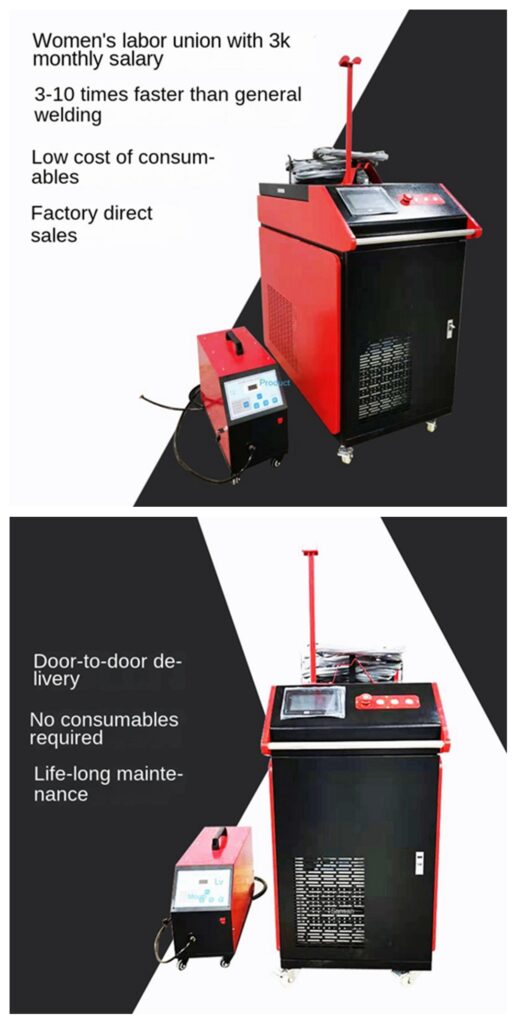 2 lightweld 1500 handheld laser welding system price