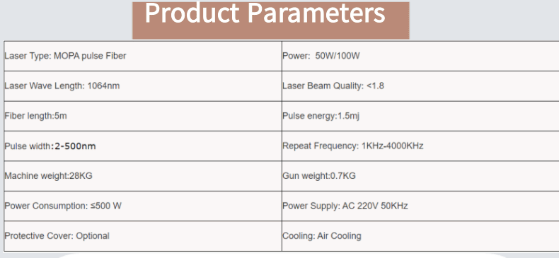 5 portable laser rust removal machine price