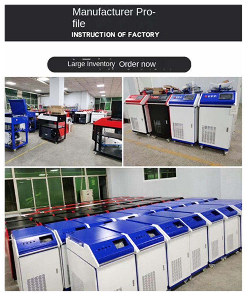 6 handheld laser welding machine