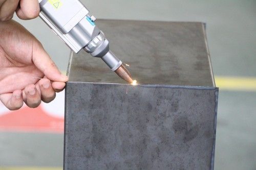 laser welding steel