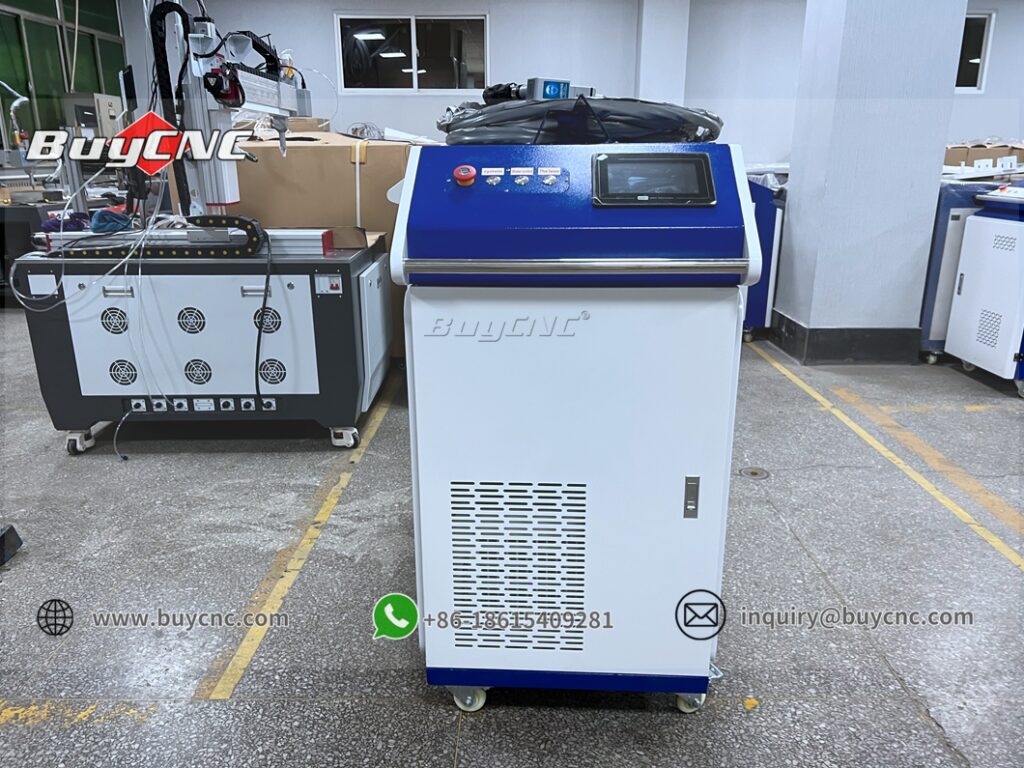 Laser rust removal machine