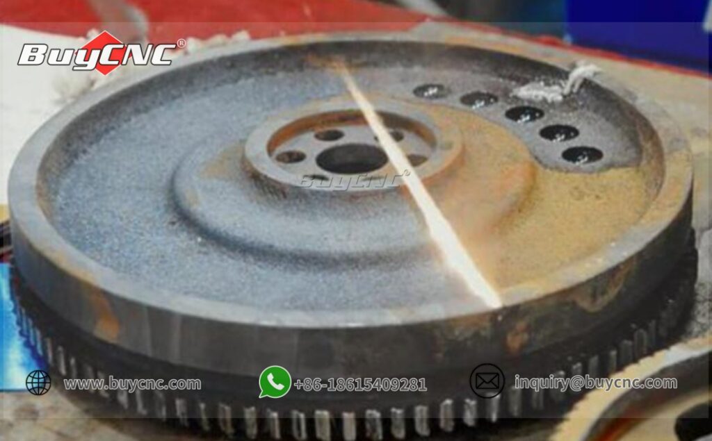 Laser rust remover sample