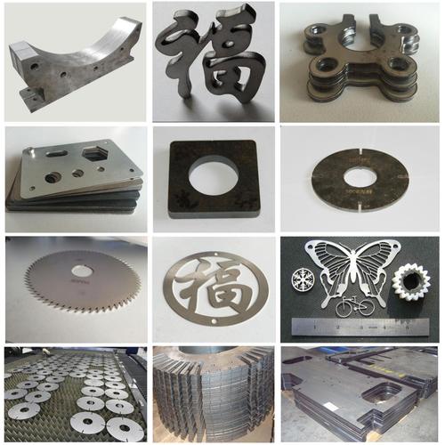 Sample of cnc fiber laser cutting machine
