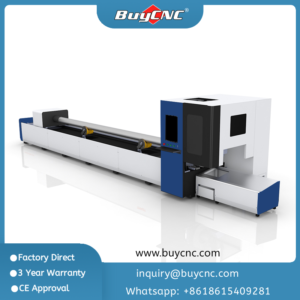 automatic pipe fiber laser cutting machine