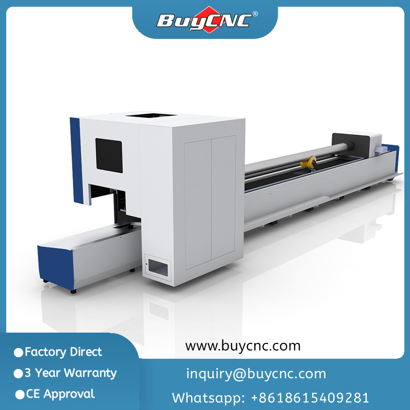 china fiber laser pipe cutting machine