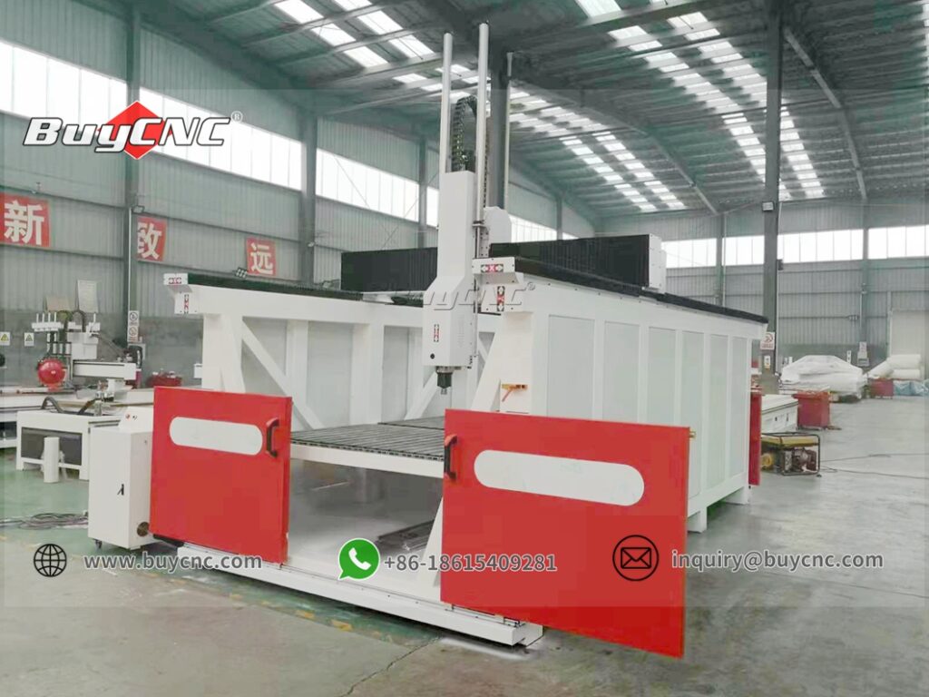 cnc foam router