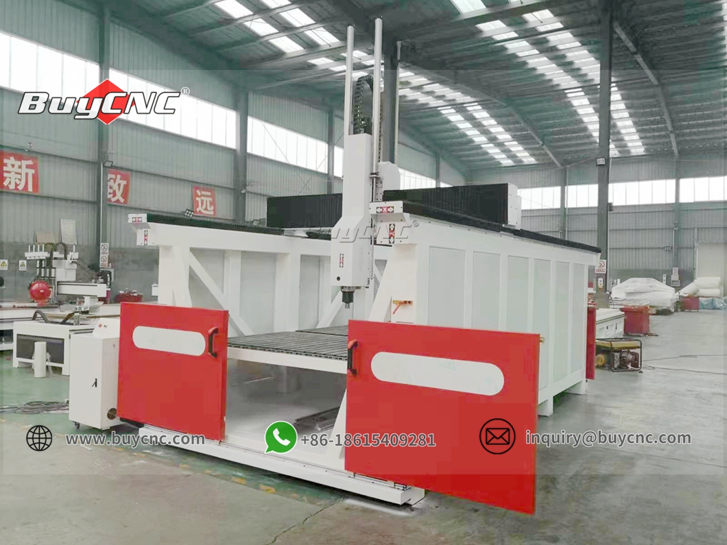 cnc foam router