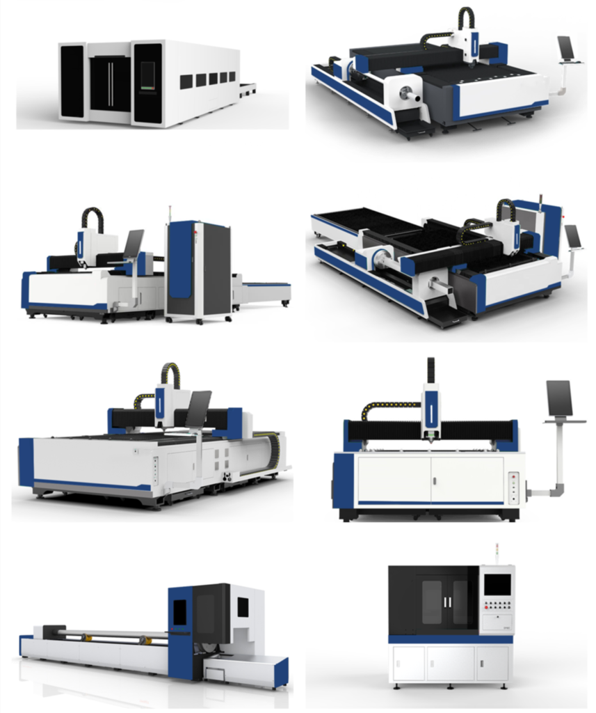 fiber laser cutting machine factory