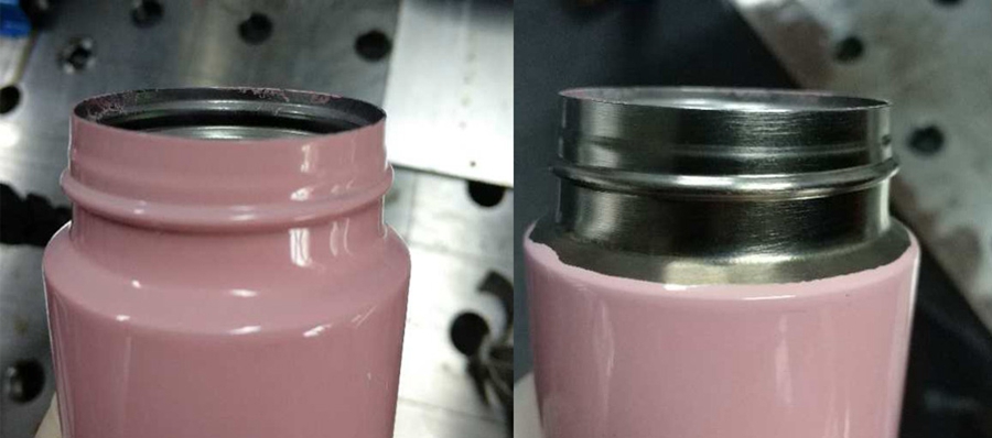 laser paint removal tool sample