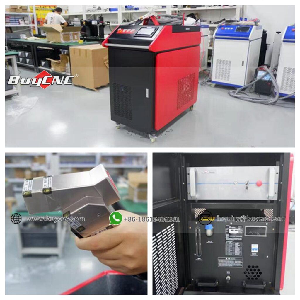 laser rust removal gun