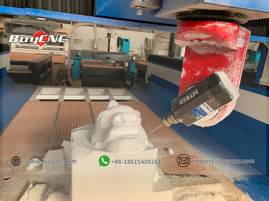 5 axis router machine