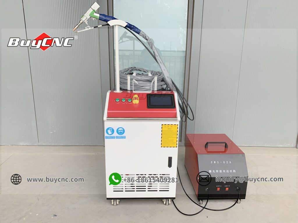 double wire laser welder17
